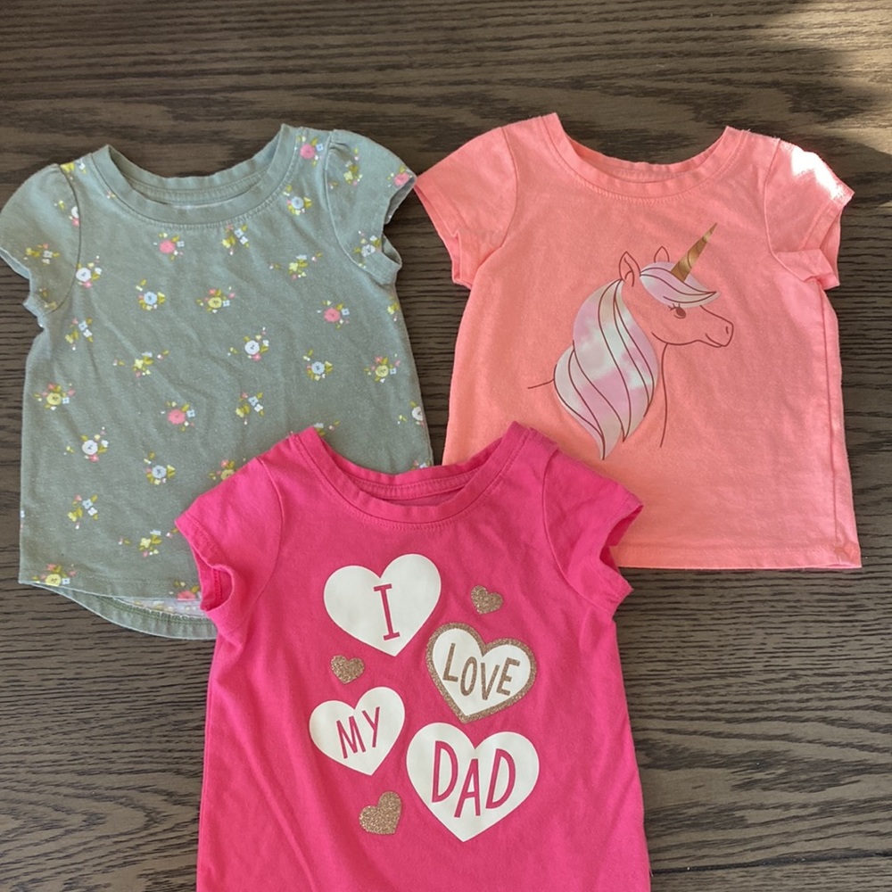 Lot - Cat & Jack Shirts